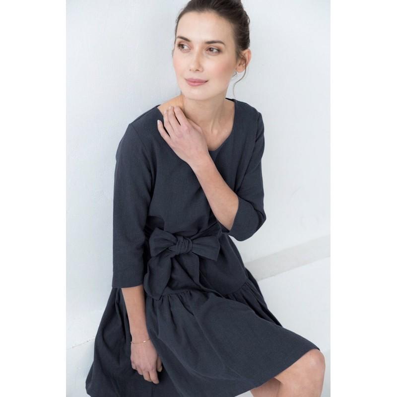 Đầm Linen đuôi cá trẻ trung