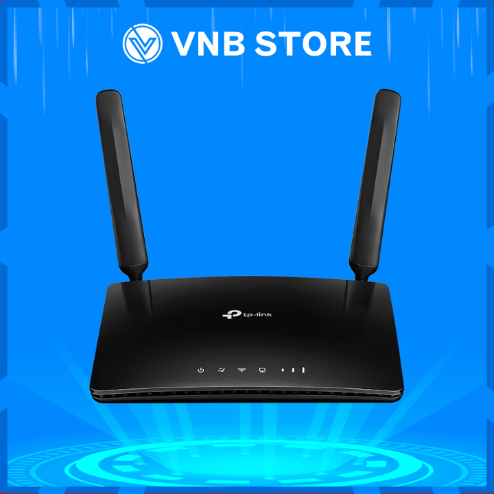 Bộ Phát Wifi Router 4G LTE TP-Link TL-MR400 - Hàng Chính Hãng