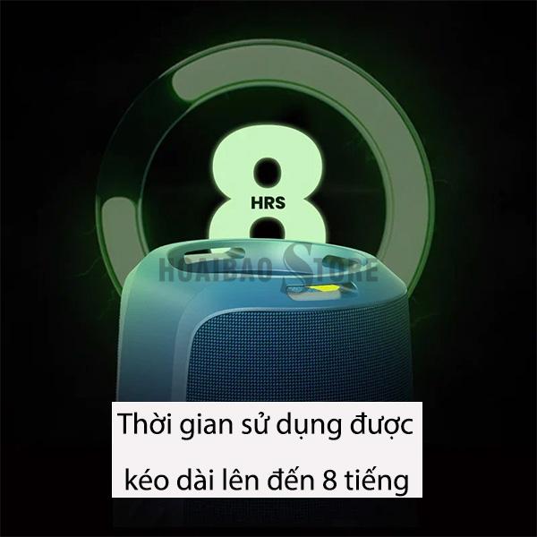 Loa Bluetooth Di Động HiFuture Gravity CHỐNG NƯỚC - Hàng Chính Hãng