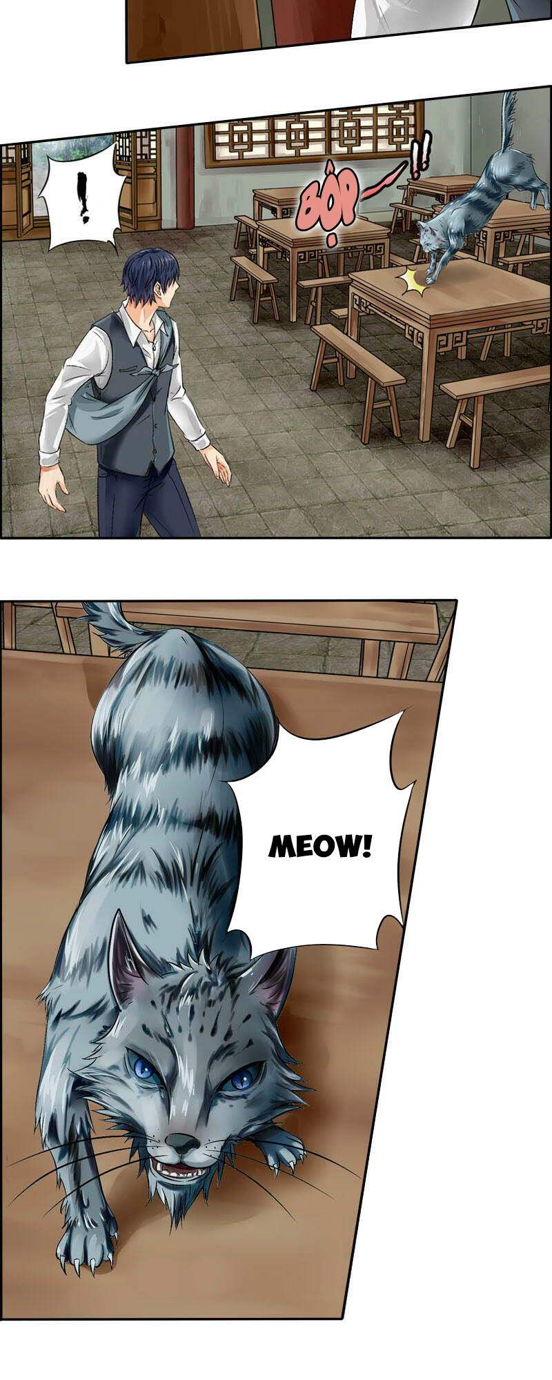 mộ thành ngụy sự chapter 5 14