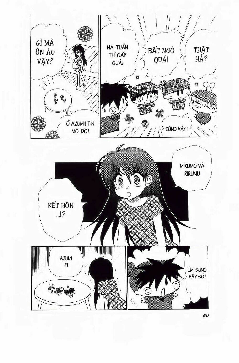 chiếc ly kỳ diệu chapter 68 15