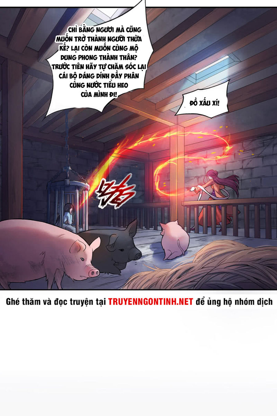 tà y cuồng thê chapter 1 5