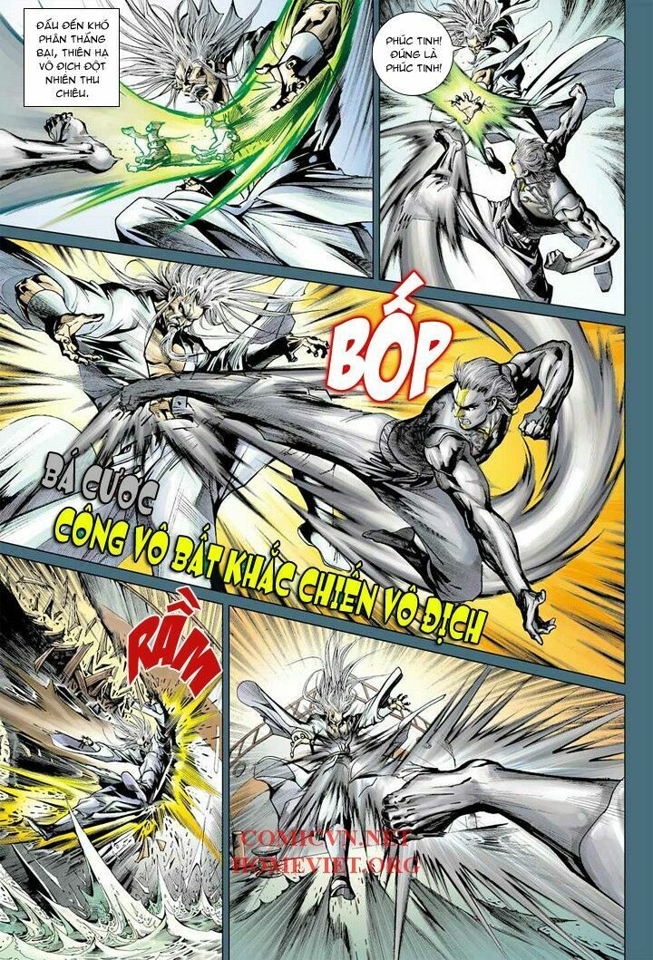 hỏa vân tà thần 1 chapter 11 13