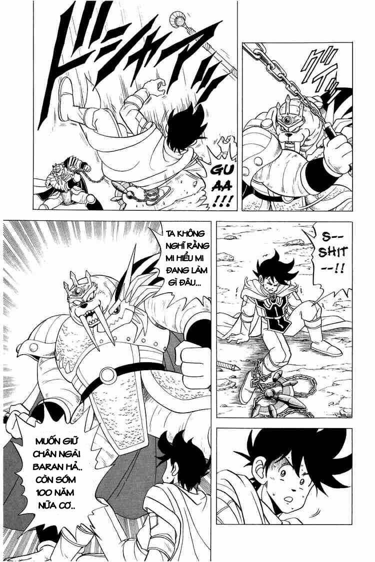 dragon quest - dấu ấn rồng thiêng chapter 93 11