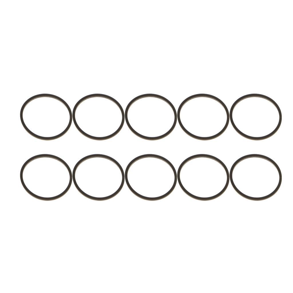 20 Pack Replacement Square Drive Belts for  Optical Dvd Drive Black