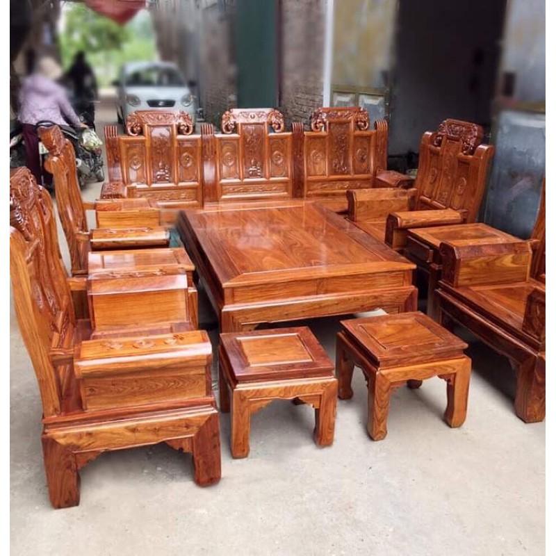 Bộ bàn ghế gỗ gụ