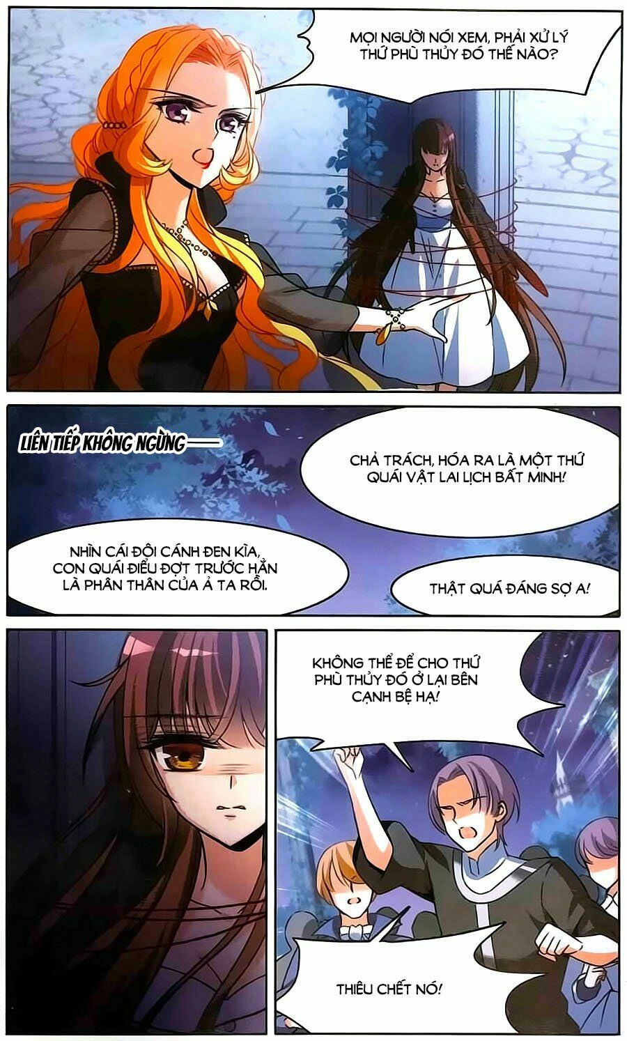 kỵ sĩ hoang tưởng dạ chapter 160 3