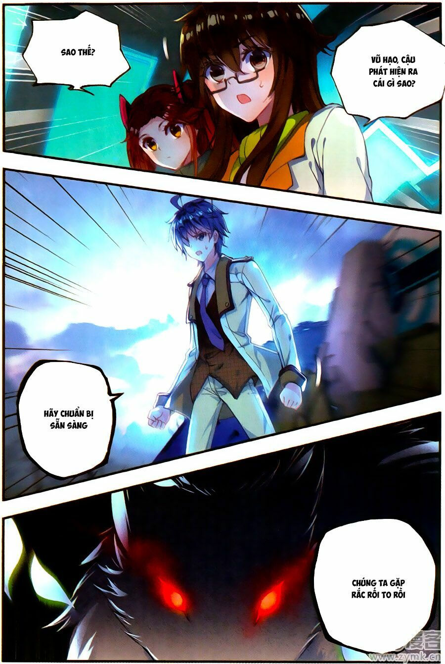 tuyệt thế đường môn - đấu la đại lục 2 chapter 125 15