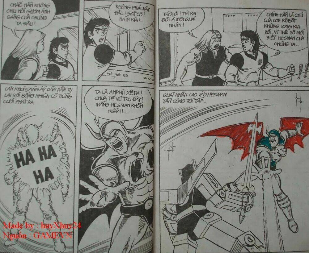 dũng sĩ hesman chapter 15 12