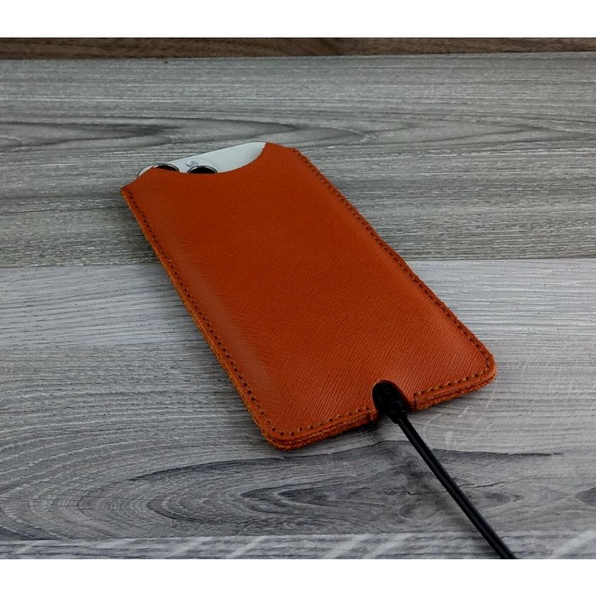Bao da rút dành cho iphone, SamSung 13 pro max, 12 pro max, s20 ultra.v.v cổ điển da bò safiano nhiều màu