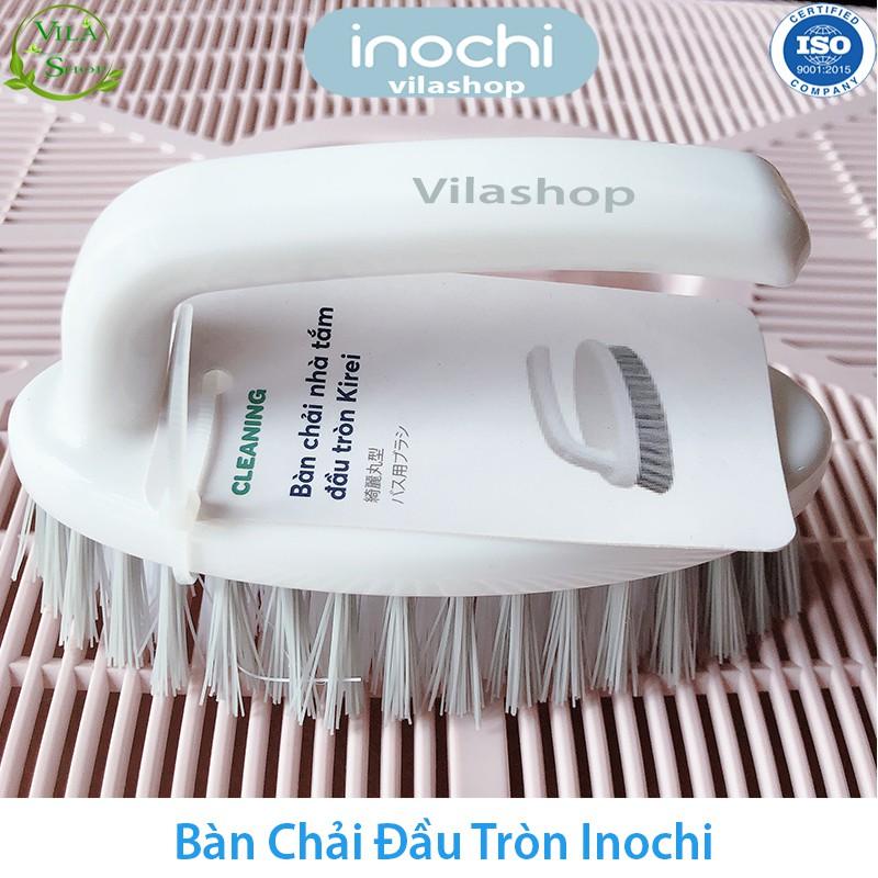 Bàn Chải Nhà Tắm, Bàn Chải Quần Áo Chất Liệu Nhựa Có Tay Cầm Chắc Chắn Chính Hãng Inochi - Bioplas