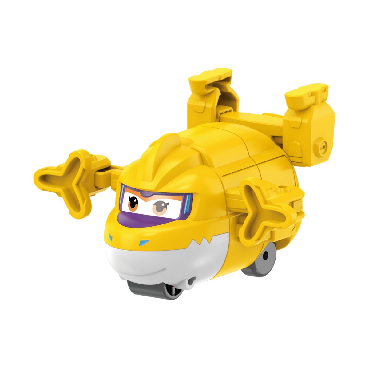 Đồ Chơi Robot Biến Hình Cỡ Nhỏ Khủng Long Brachy Cứu Hộ SUPERWINGS YW790043