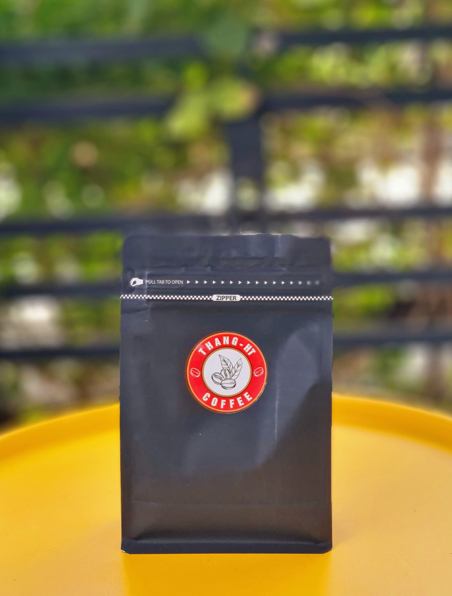 200gr CÀ PHÊ RANG XAY ROBUSTA HONEY - THANG-HT COFFEE
