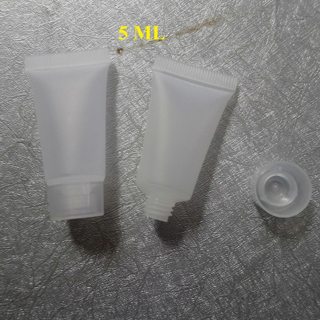 Tuýp nhựa 5ml / 10ml / 20ml / 30ml / 50ml / 100ml chiết mỹ phẩm