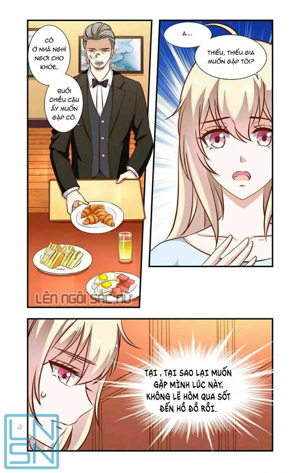 nhất chỉ sủng hôn chapter 61 3