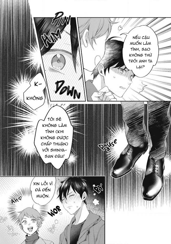 yêu là phải nói như đói thì phải ăn chapter 5 17