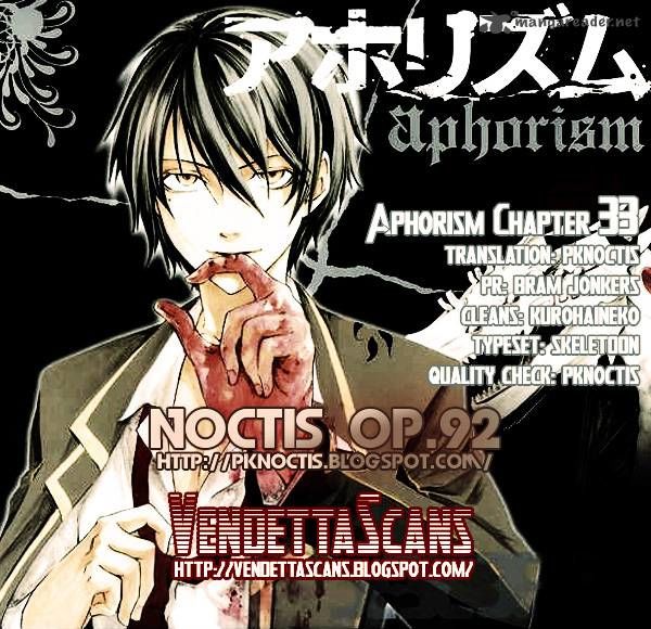 aphorism chapter 33 2