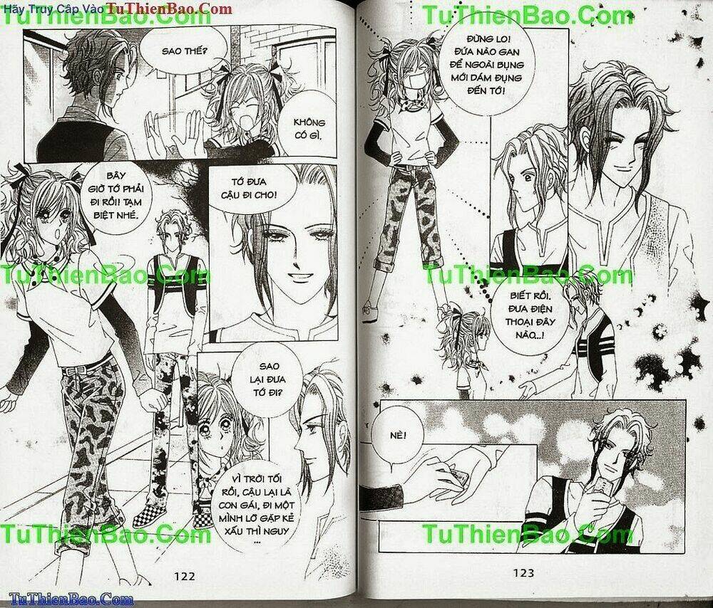 tiểu tử quậy bản đẹp - become habituated to kiss chapter 3 63