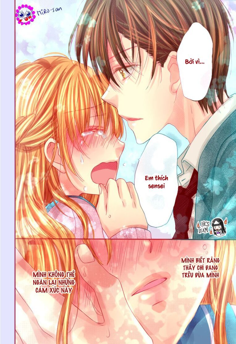 onimiya-sensei no kiss ni wa sakaraenai chapter 3 30