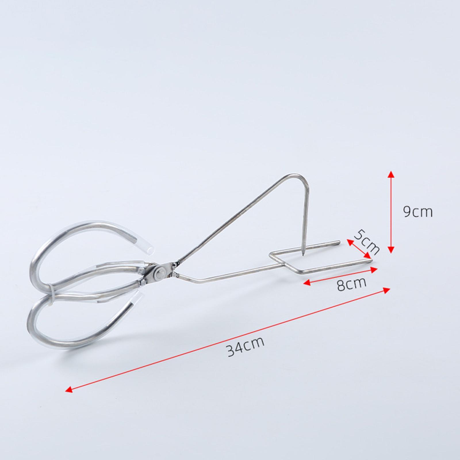 Dipping Pottery Tool, Lightweight Clay Sculpture Tongs for Clay Modeling Sculpting