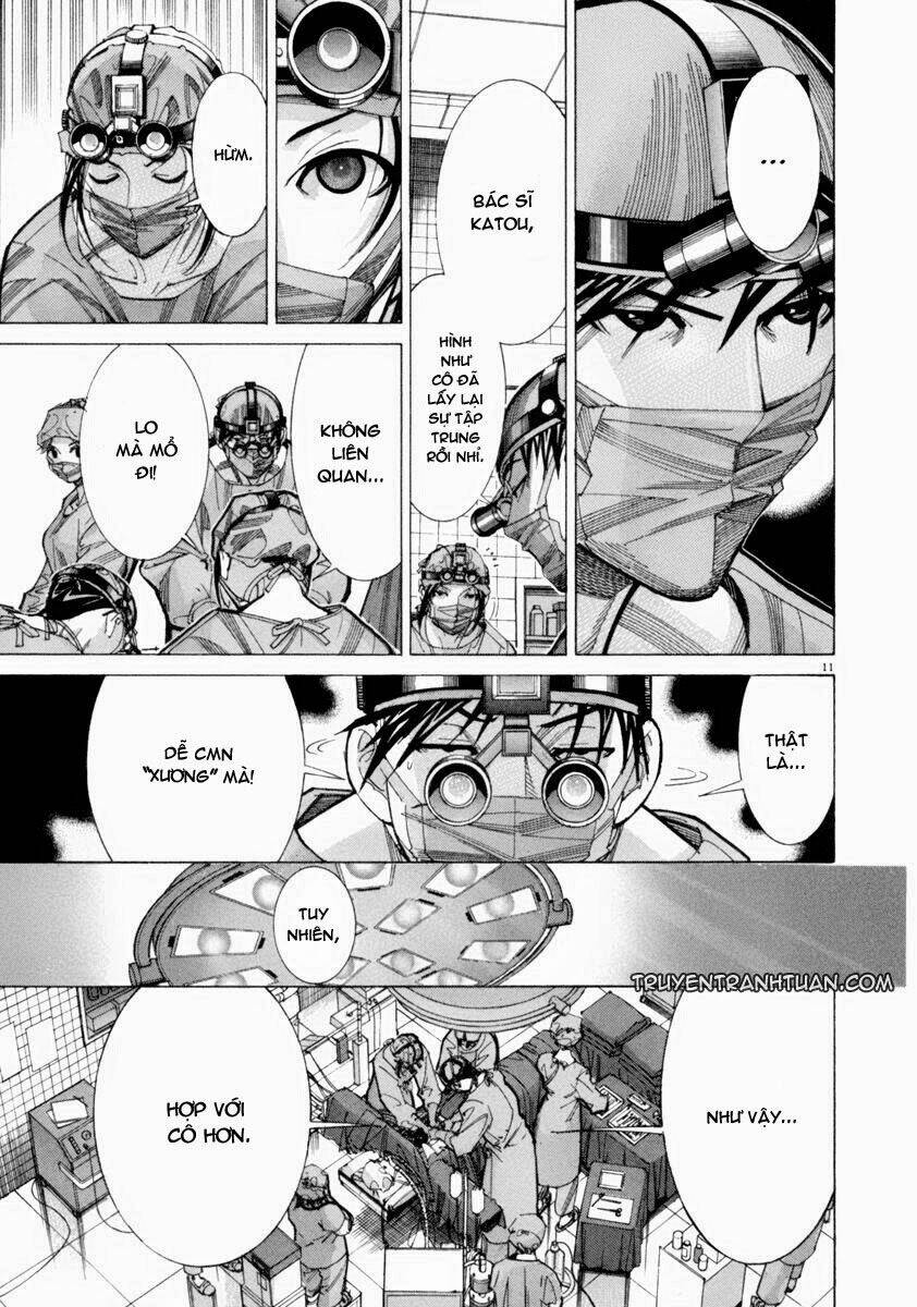 team medical dragon - y đội rồng chapter 55 12