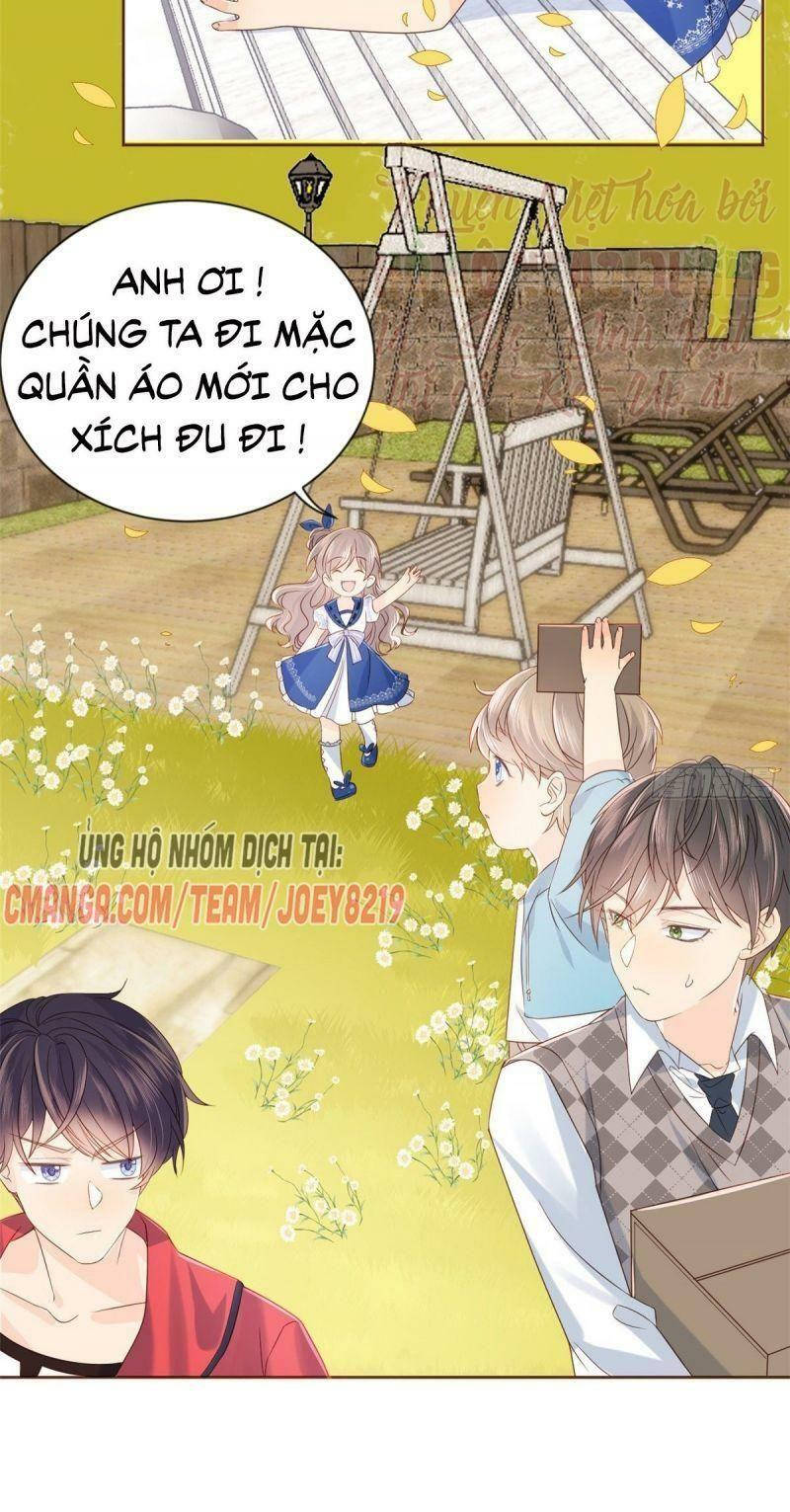 đoàn sủng lão đại ba tuổi rưỡi chapter 4 31