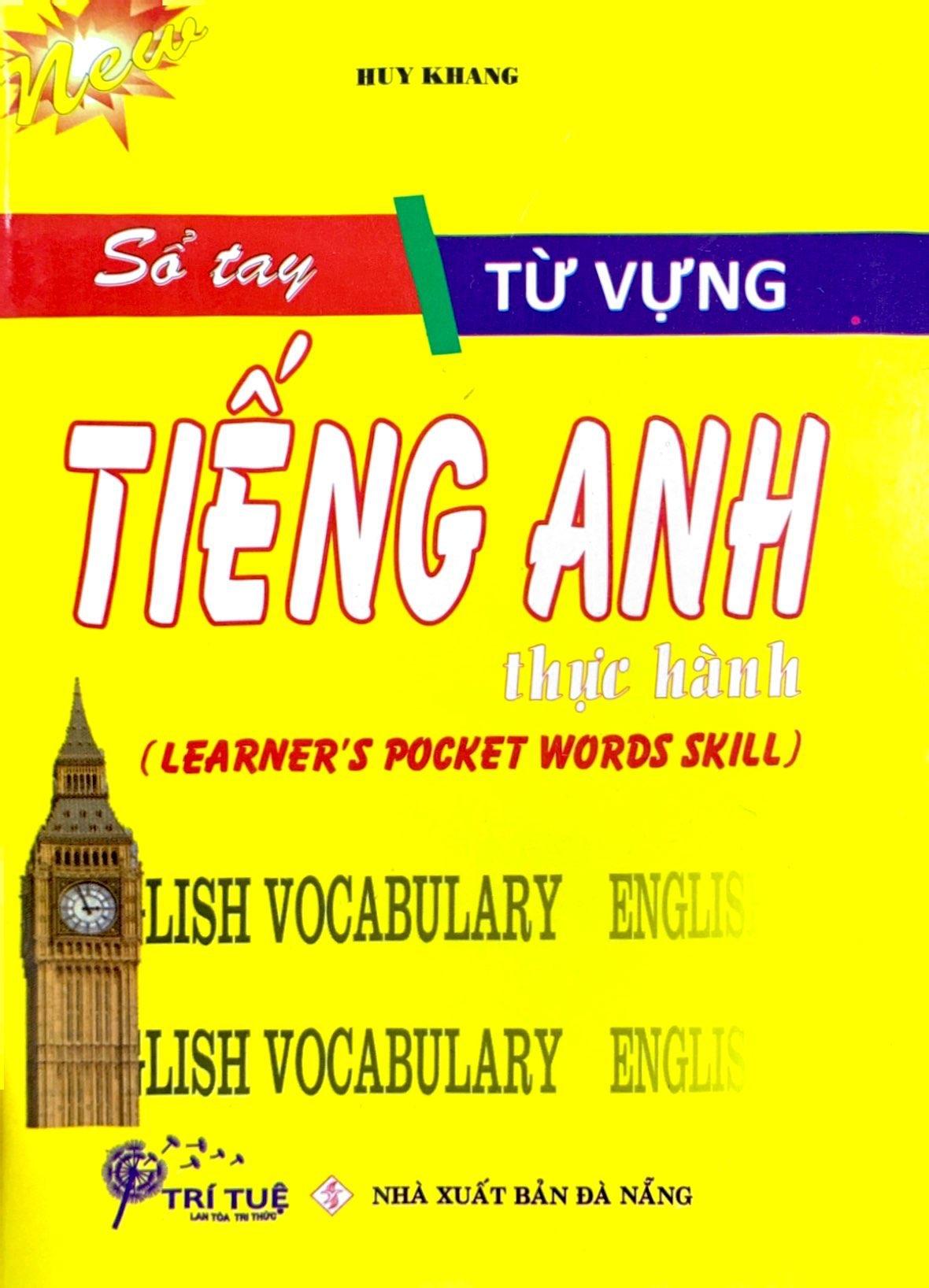 Sổ Tay Từ Vựng Tiếng Anh Thực Hành