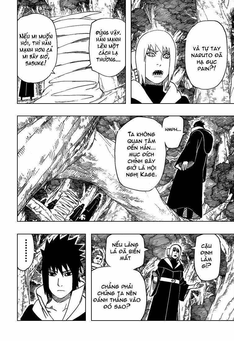 naruto - cửu vĩ hồ ly chapter 453 14