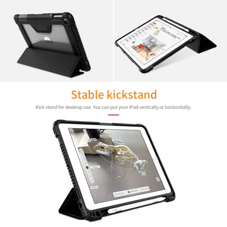 Nillkin Bumper Leather cover case for Apple iPad Pro 9.7 (2018)