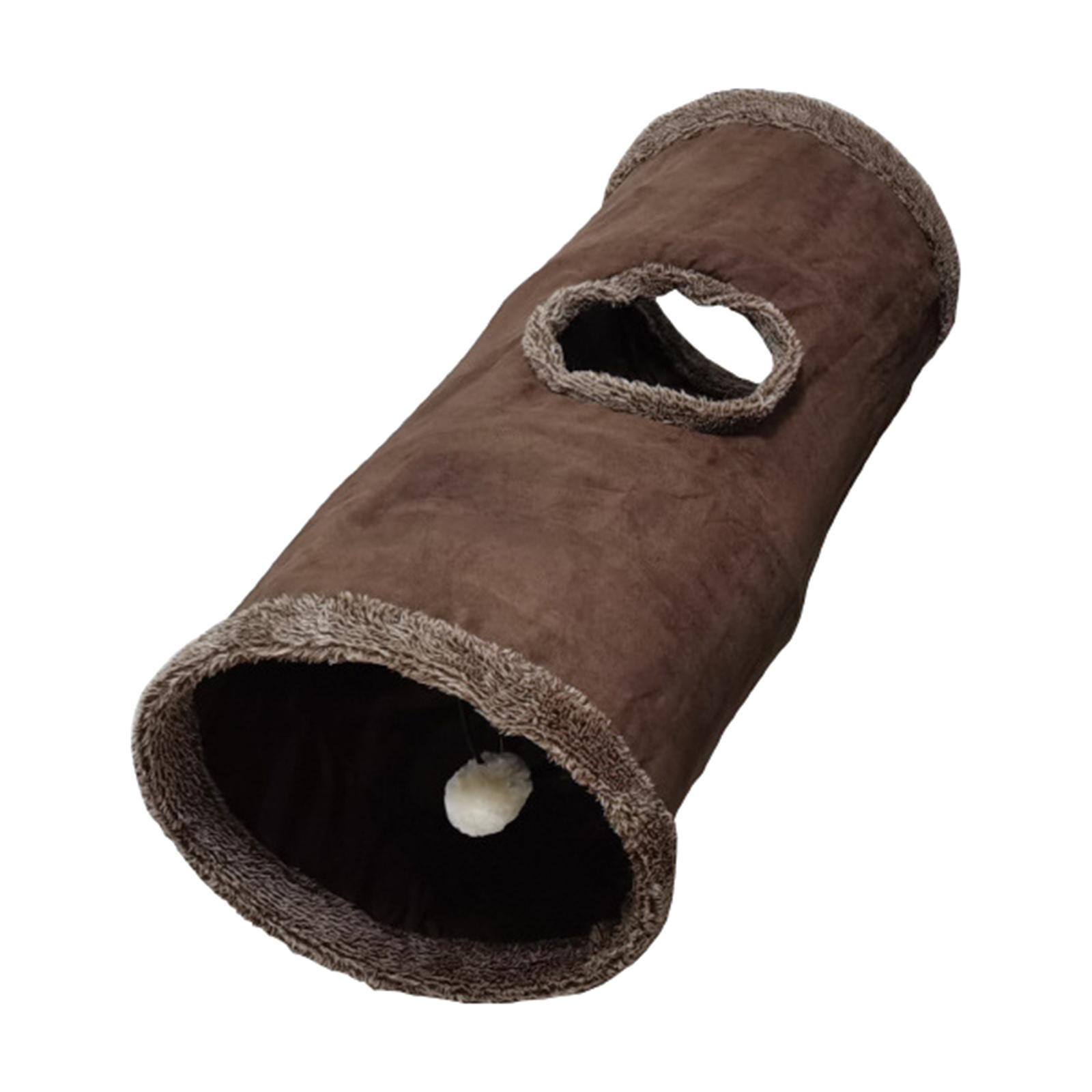 Cat Tunnel Interactive Tube Foldable Pet Dogs for Kitten Toys