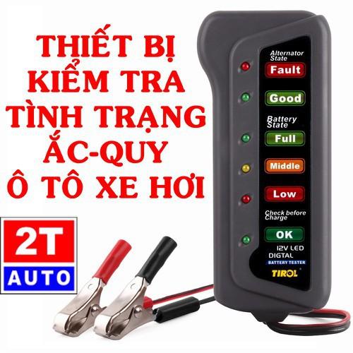 MÁY KIỂM TRA PIN, ACQUY, BÌNH ĐIỆN 12V