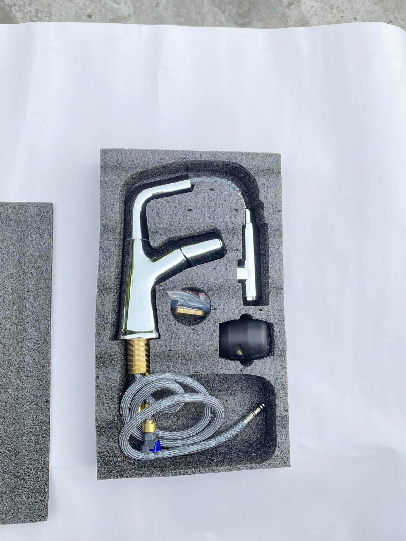 VÒI LAVABO NÓNG LẠNH LDR01 TOKOSHI, VÒI RỬA MẶT DÂY RÚT NÓNG LẠNH CAO CẤP BẢO HÀNH CHÍNH HÃNG 3 NĂM