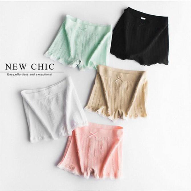 Quần mặc trong váy cotton su giá cực rẻ