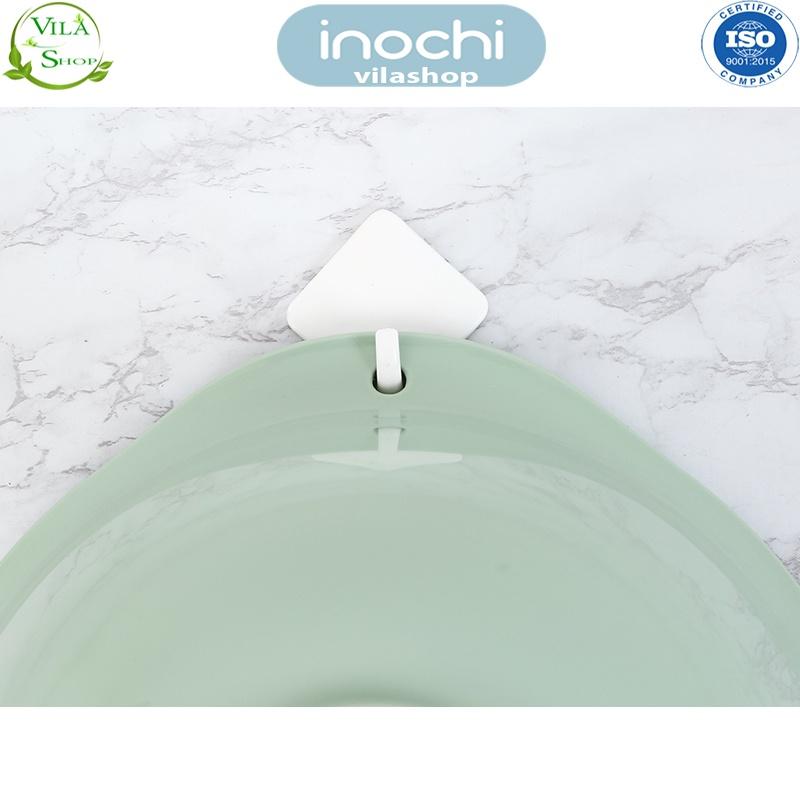 Bộ Thau Rổ Nhựa Cao Cấp Yoko 30cm Inochi, Thau Rổ Nhựa Đa Năng Chắc Chắn, Sang Trọng Gọn Gàng, An Toàn Cho Sức Khỏe