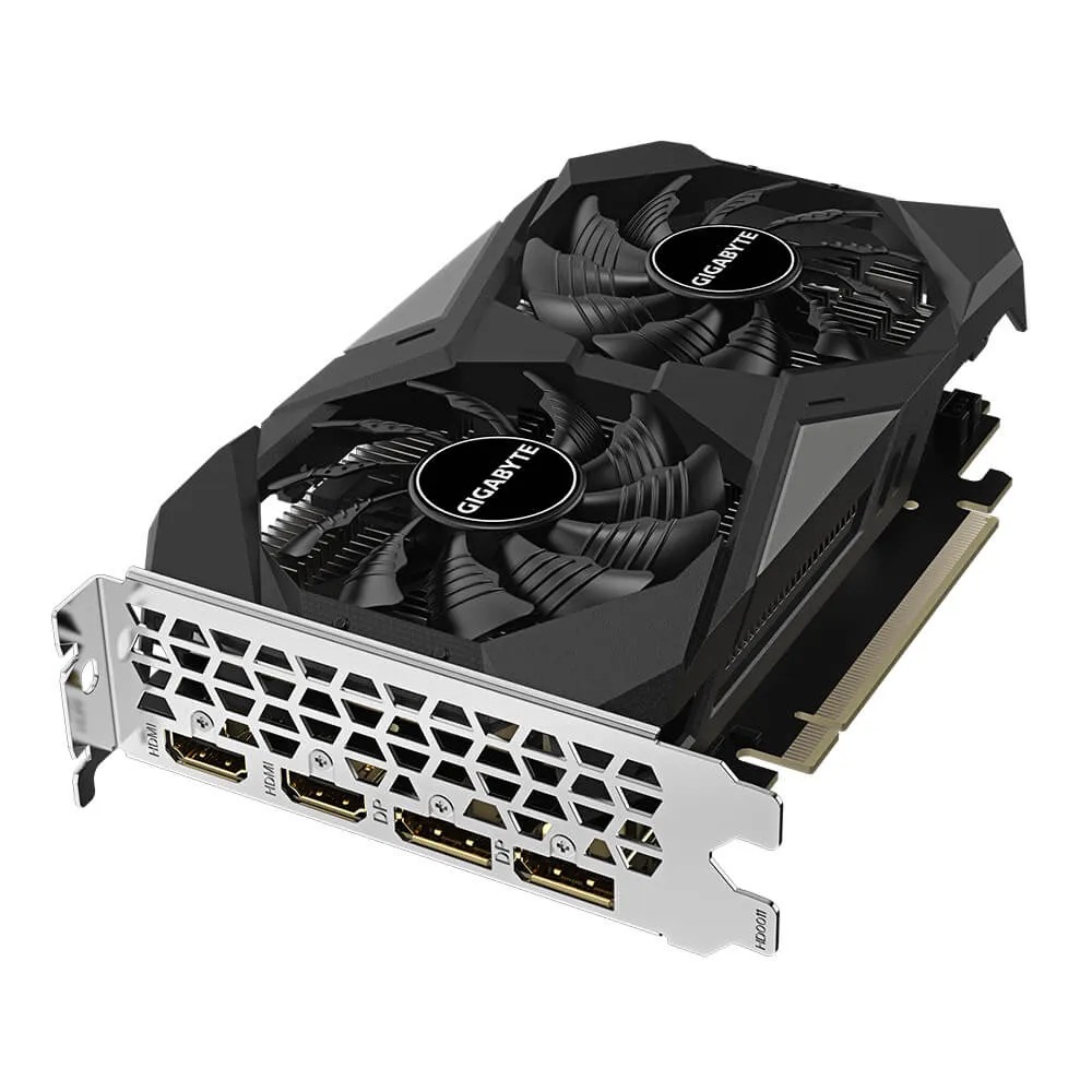Card màn hình VGA Gigabyte GTX 3050 Windforce OC 6GB ( N3050WF2OC -6GD) - Hàng Chính Hãng