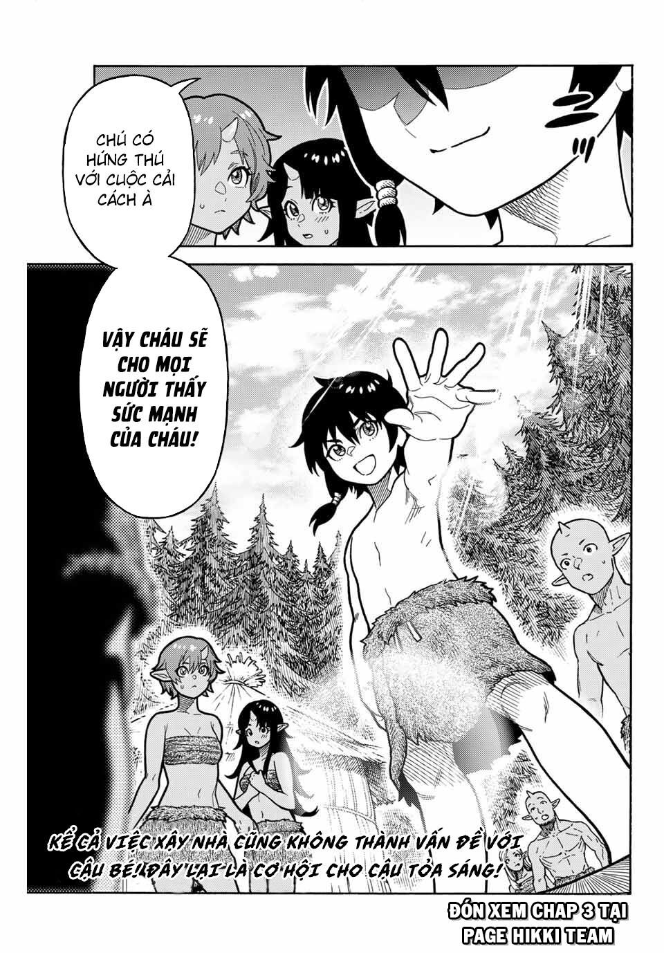 hiền nhân tái sinh bị bỏ rơi - tạo ra đế quốc quỷ vĩ đại mạnh nhất trong khu rừng quỷ chapter 2 18