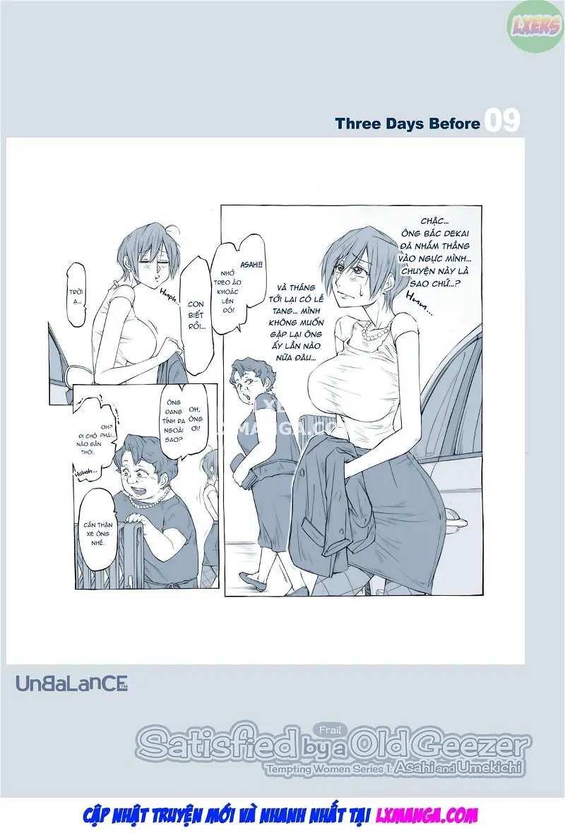 được thõa mãn bởi một lão già chapter 1 11