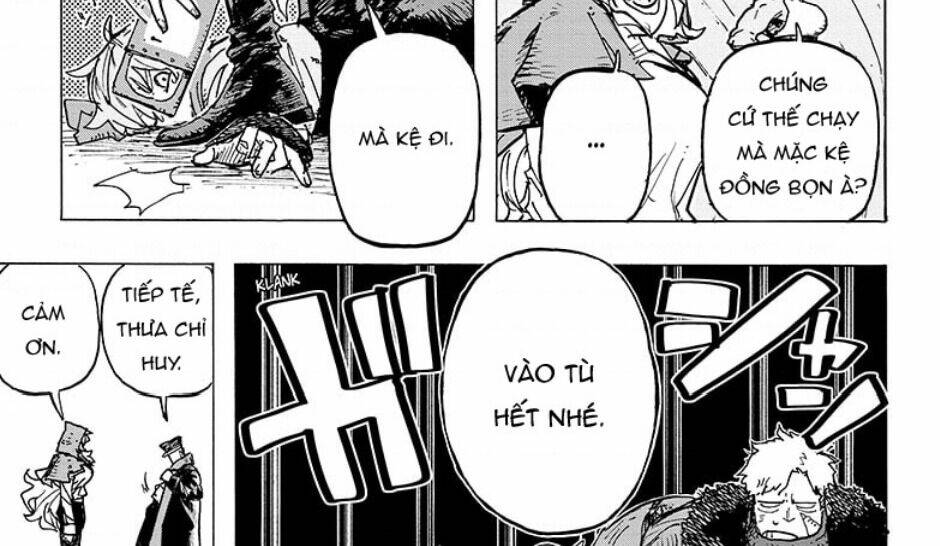 hội thợ săn: khăn đỏ chapter 10 23