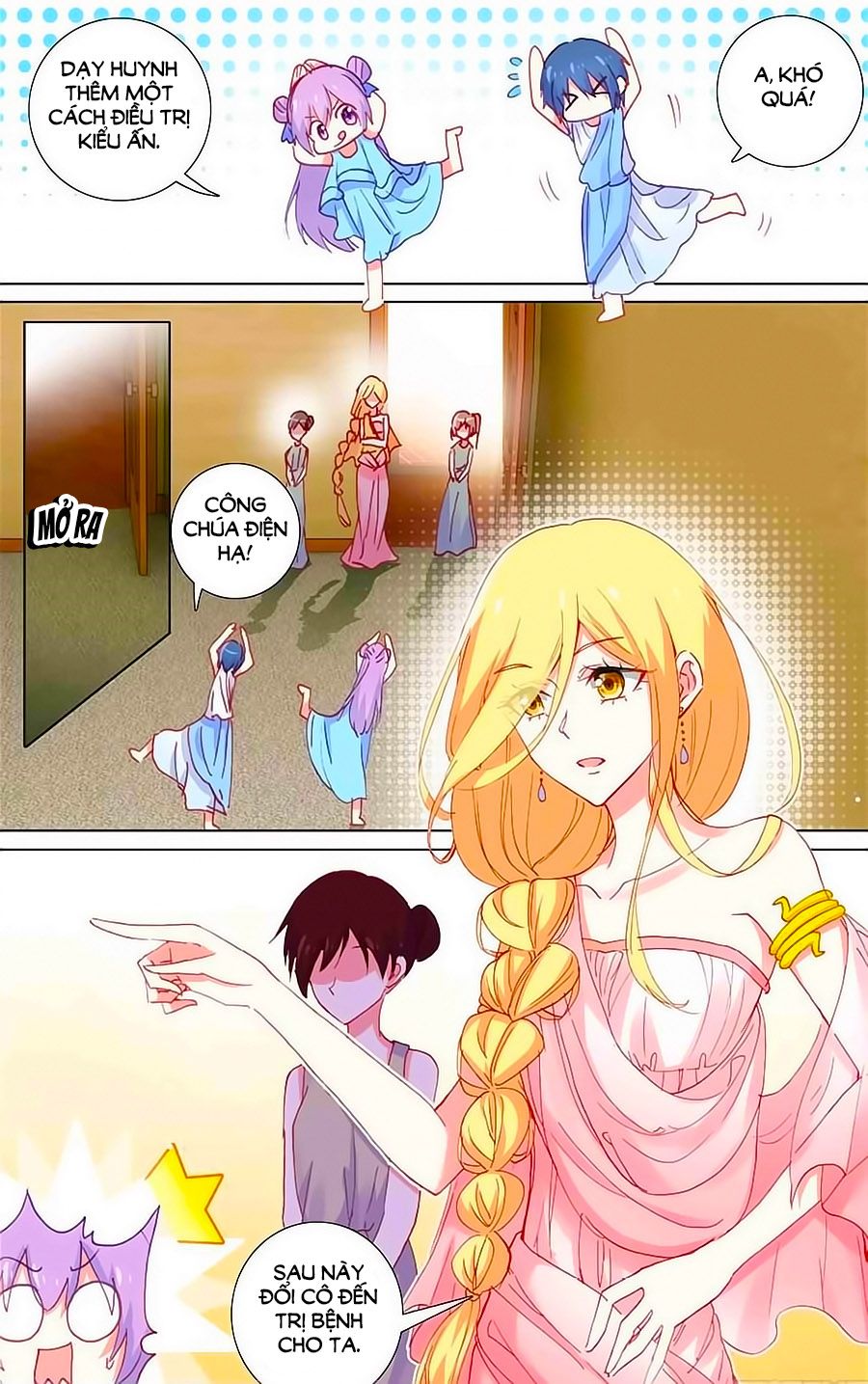 Lưu Niên Chuyển chapter 25.2 - Trang 6