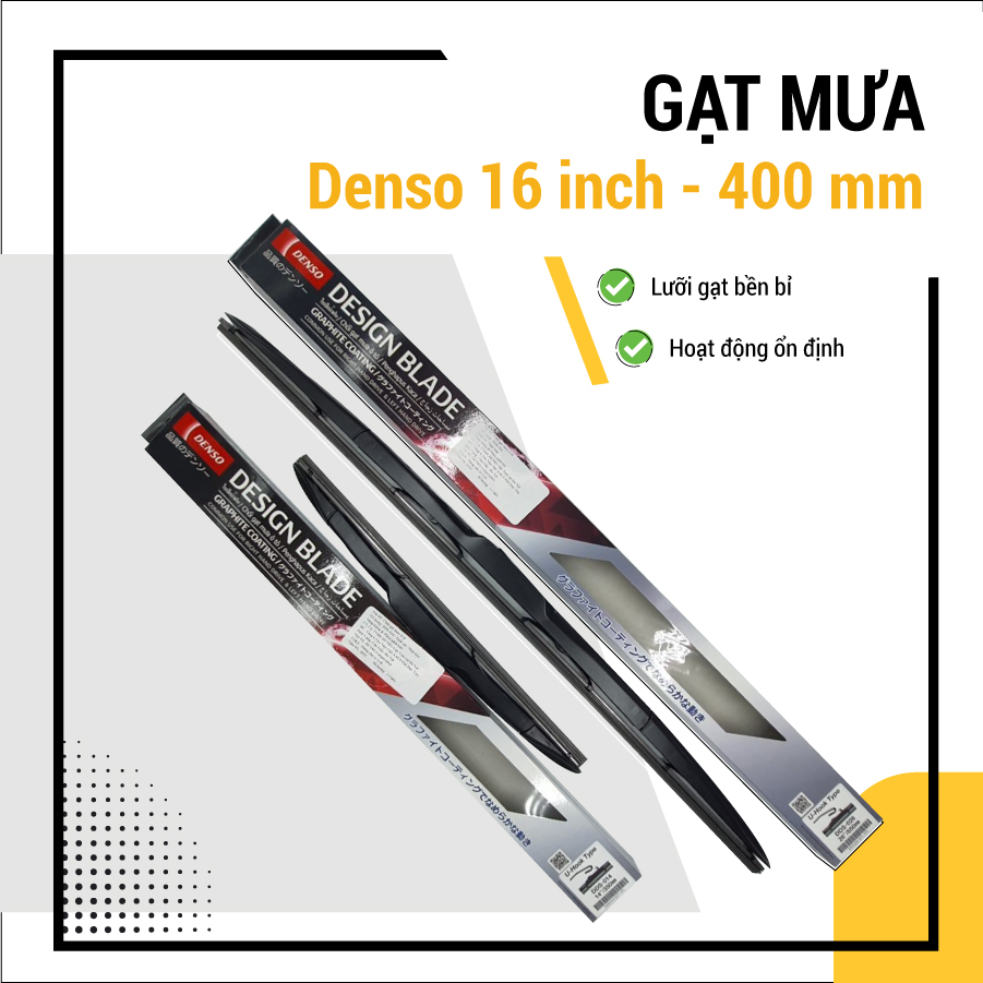 Gạt mưa Denso 16 inch - 400 mm