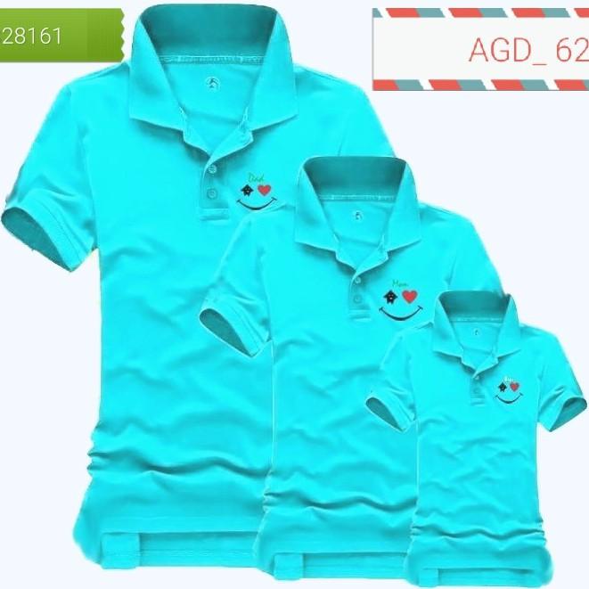 Áo đồng phục thun cá sấu _ AGD 624
