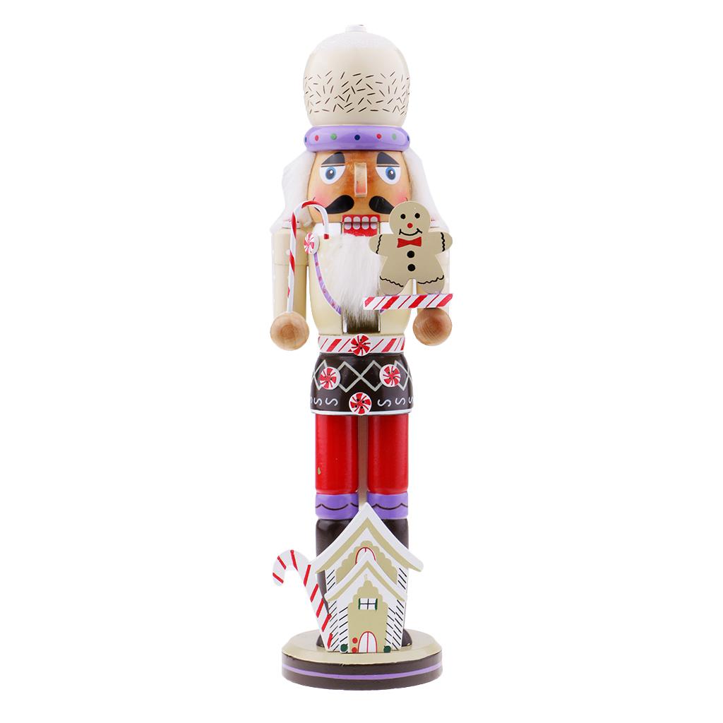 Giáng Sinh Người Tuyết Hạt Óc Chó Gỗ Ngân Khánh X-MAS Trang Trí Đồ Chơi Trẻ Em