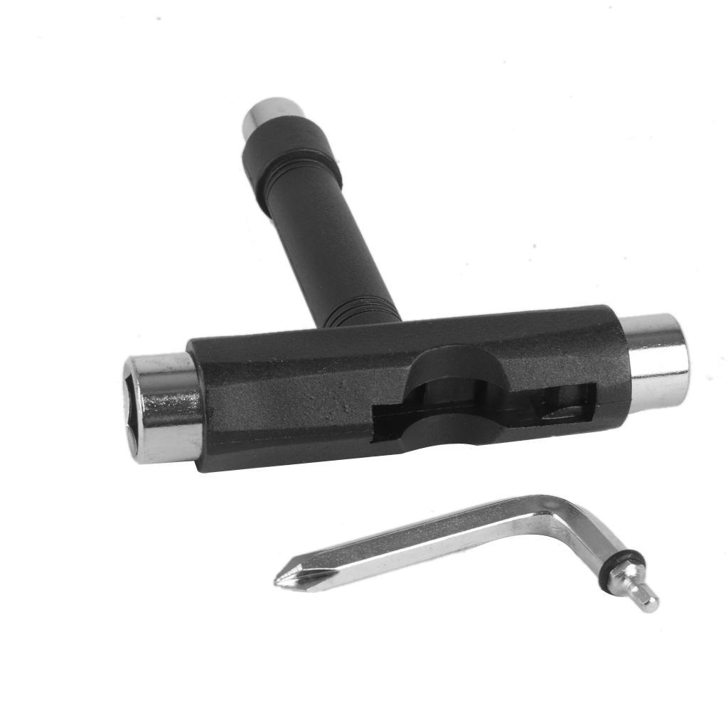 Skateboard Spanner T Wrench Change Skate Wheels Hexagon Roller Skate Tool