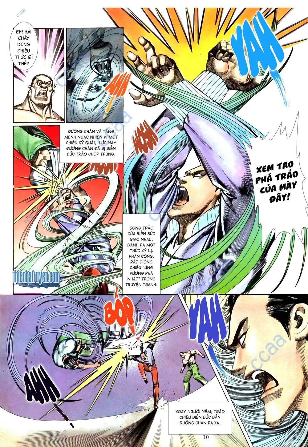 hắc báo liệt truyện chapter 38 10