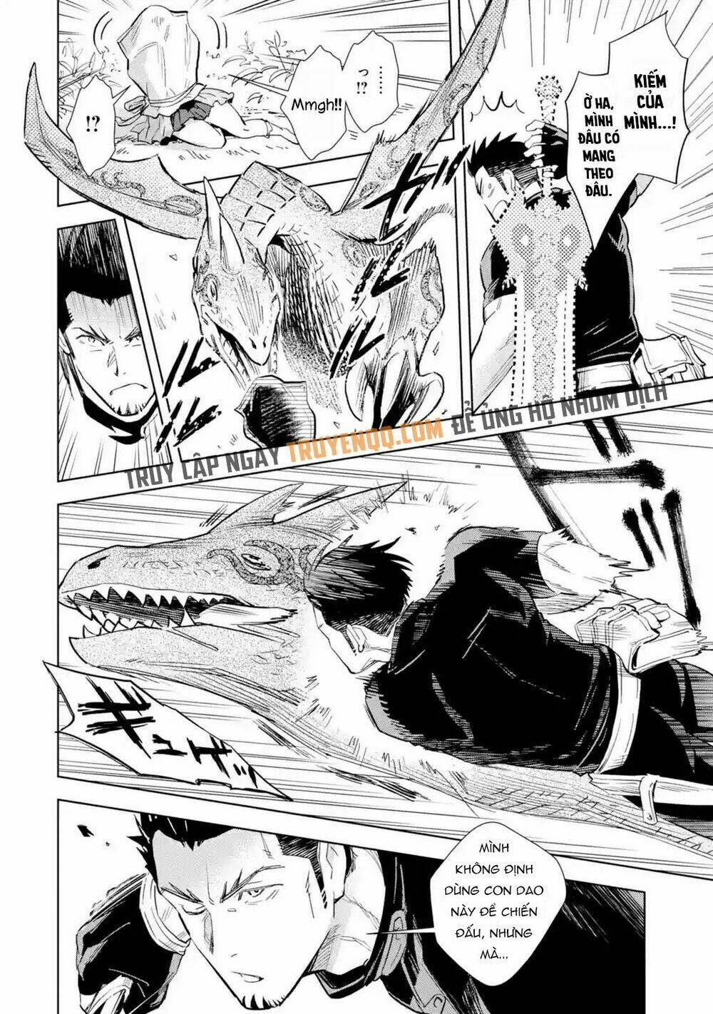 the ultimate middle-aged hunter travels to another world ~this time, he wants to live a slow and pea chapter 1.3 3