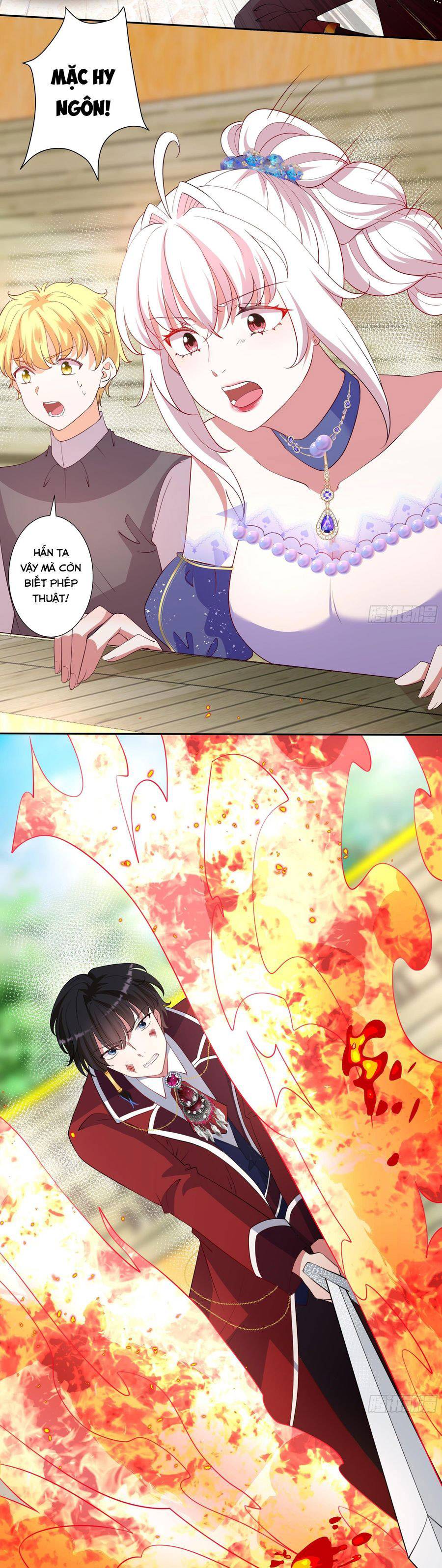 công chúa phản diện trong truyền thuyết chapter 76 9