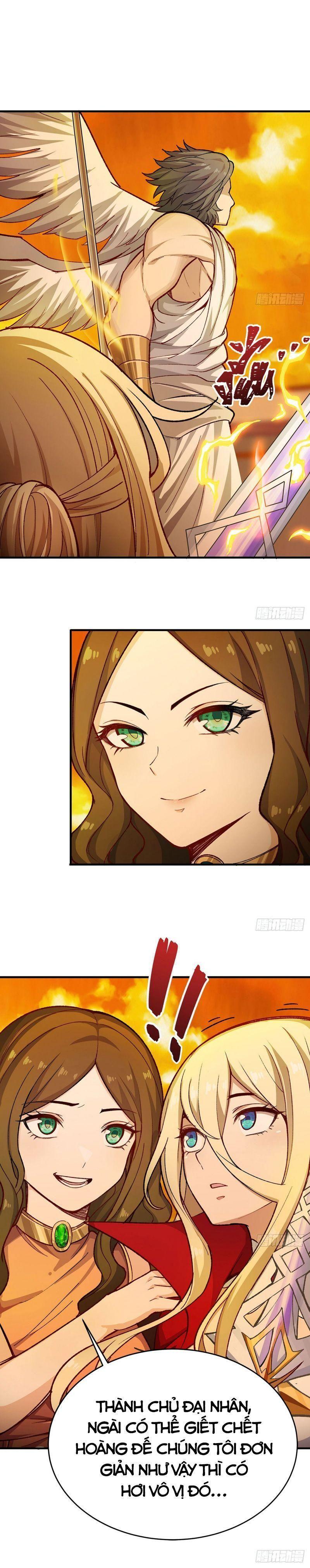 vô hạn sứ đồ và 12 nữ chiến binh chapter 293 17