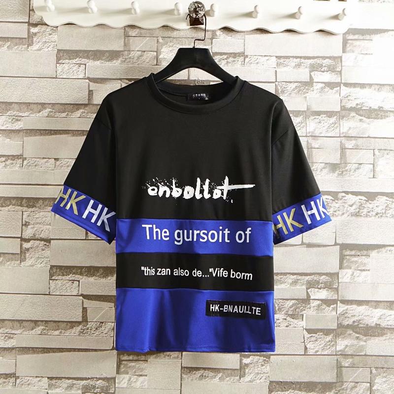 Set Áo Thun Ngắn Tay Và Quần Dài Họa Tiết Rằn Ri Thời Trang Dành Cho Nam