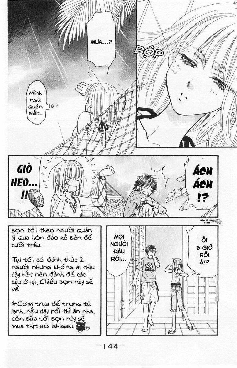 gokuraku seishun hockey club chapter 8 9