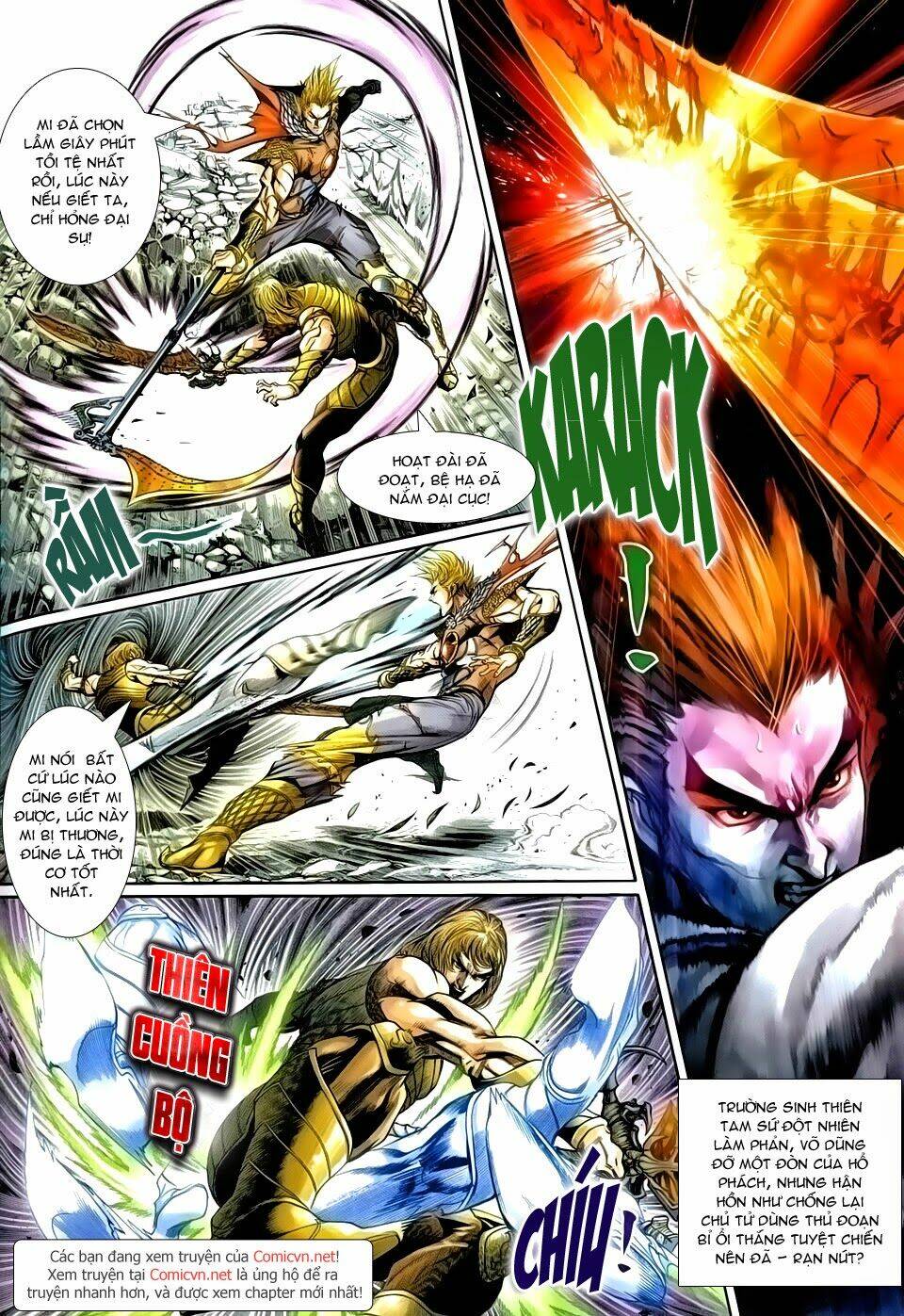 thần binh tiền truyện 1 - đỉnh phong tuyệt chiến chapter 3 2